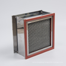 99.99% High Efficiency 20x20x1 furnace filter for HVAC industry filter